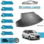 Fit Ford Fiesta 2008-2017, Rear Liner Rubber 3D Cargo Trunk Mat. Fixed Price $94.90.