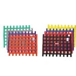 Racequip 725075RQP Ribbon Style Car Window Net, Sfi, Green. Fixed Price $45.99.