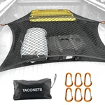 Taconets Upgraded Highly Elastic Cargo Net, Usa Company, Simple Truck Bed Car.... Fixed Price $72.24.