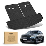 Lasfit 3D Tpe Rear Cargo Mat With Seatback For Kia Sorento 2021-2026 Trunk Liner. Fixed Price $120.00.
