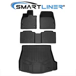 Smartliner Custom Fit Floor Mats Row Cargo 2023-2025 Subaru Solterra Ev. Fixed Price $181.29.