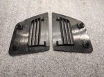 Vintage Oem Volvo V70 XC70 Rear Cargo Area Vent Covers T5R 850R Turbo. Fixed Price $7.34.