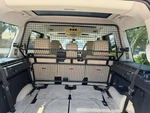Genuine Oem Land Rover LR3 LR4 Dog Guard Kit With Mounting Hardware. Fixed Price $250.00.