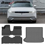 Fits 22-24 Hyundai Ioniq 5 All Weather 3D Floor Mat Carpet Trunk Cargo Liner Tpe. Fixed Price $105.99.