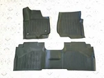 2020-2023 Ford Expedition Logo Black All Weather Rubber Floor Mats 4 Piece. Fixed Price $100.00.