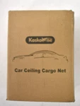 Kasawise Ceiling Cargo Net Pocket 35.4" X 23.6" Load Bearing Organizer. Fixed Price $20.99.