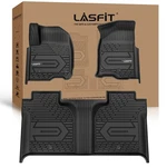 Lasfit Floor Mats For 2019-2026 Chevy Silverado 1500 Gmc Sierra All Weather. Fixed Price $149.99.