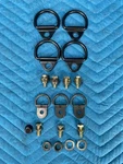 Mercedes G500 G55 Amg Net Hook W/bolts 19PC Set 2002-2005 Oem. Fixed Price $70.00.