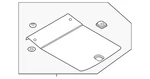 Genuine Audi Floor Cover 8W5-863-463-D-CA9. Fixed Price $380.13.