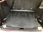 Rear Trunk Area Cargo Liner Floor Tray Mat For Jeep Wrangler 2007-2018 Brand New. Fixed Price $59.95.