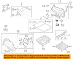 Audi Oem 02-24 A4 Allroad Interior Trim-tie Down Hook 1K0864203C2ZZ. Fixed Price $42.46.