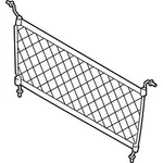 Genuine Bmw Storage Net Luggage Compartm 51-47-7-435-857 New. Fixed Price $60.90.
