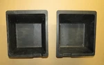 1984-1991 Corvette C4 Rear Compartment Trays (2) Coupe, L&r Gm 14058699 14058700. Fixed Price $38.99.