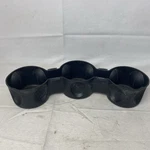 2013-2018 Dodge Ram Center Console Jump Seat Triple Cup Holder Rubber Insert. Fixed Price $36.12.