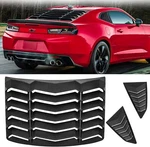Rear+side Window Louver Sun Shade Cover For Chevrolet Chevy Camaro 2016-2024. Fixed Price $121.50.