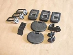 06-2013 Lexus IS250 Luggage Compartment Hooks Trunk Hardware 66311-30010 Oe. Fixed Price $40.00.
