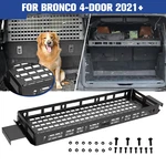 Rear Trunk Cargo Cover Basket Tray Pet Divider Mollestorage For Bronco 2021-2025. Fixed Price $139.00.