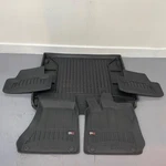 09-17 Audi SQ5 Pro Front Rear Rubber Floor Mat Set W/ Trunk Cargo Liner. Fixed Price $175.95.