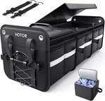 Trunk Organizer 3-COMPARTMENT Car And Storage With Cooler Bag, Folda. Fixed Price $51.99.