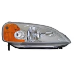 HO2519102 New Passenger Side Head Lamp Lens Housing Fits 2001-2003 Civic Coupe. Fixed Price $71.00.