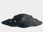 04-09 Nissan 350Z Conv. Rear Trunk "z" Carpet Black Oem 999E3-ZQ000. Fixed Price $84.99.