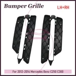 Bumper Grille Fog Light Covers 2048851353 Fit For 12-14 Mercedes Benz C250 C300. Fixed Price $18.16.