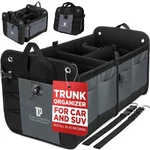 Trunkcratepro Organizer For Car, Suv, Truck Premium Large, Gray. Fixed Price $66.99.