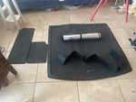 Gray Vw Atlas 21-22 Cargo Protection System 3 Mats 7 Barriers *sunshade Sep. Fixed Price $99.99.