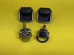 2013 - 2017 Volkswagen Tiguan Cargo Trunk Tie Down Hook Bracket Fastener Set. Fixed Price $39.99.