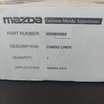 Mazda 2016 2017 2018 2019 2020 2021 CX-9 Soft Cargo Liner 00008KN09A. Fixed Price $75.00.