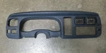 1997-2000 Dodge Dakota Durango Instrument Cluster Radio Dash Trim Bezel Used. Fixed Price $84.99.