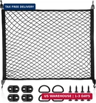 Red Wolf Elastic Cargo For Suv Rear Trunk Bed Netting Cover Stretchable. Fixed Price $29.98.