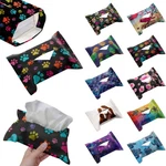 Cotton Linen Tissue Napkin Box Bag Paper Holder Pouch Cover For Home Office Car. Fixed Price $8.99.