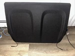 Fits 24-26 Chevy Trax Retractable Rear Trunk Cargo Security Cover Canvas Black. Fixed Price $60.00.
