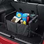 Genuine Gm Cargo Organizer Jet Black With Bow-tie Logo 84322166. Fixed Price $168.00.