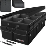 Fortem Trunk Suv Car Organizer, Foldable Xl (85L), Black. Fixed Price $71.23.