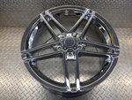 Corvette C6 19X10 Rear Chrome Aft Replica Wheel. Fixed Price $199.95.