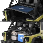 Upgraded Version Interior Trunk Cargo Shelf Rack Fit 07-26 Jeep Wrangler Jk Jl. Fixed Price $159.12.