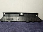2011 Kia Optima Lx Rear Trunk Body Lower Cover Panel Trim Black Oem. Fixed Price $76.00.