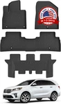 Alfombrillas Compatibles Con Kia Sorento 2016-2020, 7 Passenger Model Only. Fixed Price $189.99.