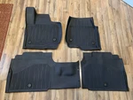 Oem 2021-2024 Ford Expedition Black All Weather Rubber Winter Floor Mats Piece. Fixed Price $79.99.