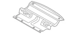 Genuine Ford Carpet Rear Package Tray Pan DP5Z-5445443-BB. Fixed Price $134.91.