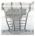 Steinjager Rear Dog Partition Cargo Net-gray For Wrangler Jk 4DR J0044983. Fixed Price $93.99.