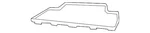 Genuine Ford Floor Mat 3L2Z-7811600-AAD. Fixed Price $55.66.