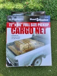 Haul Master 72" X 96" Elastic Bungee Pick Truck Bed Cargo Net. Fixed Price $19.99.