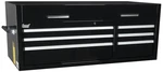 Tool Chest Professional 6 Drawers Steel Black 54.000" Width 24.100" Depth 21.400. Fixed Price $688.99.