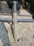 1996-2002 Toyota 4RUNNER Retractable Cargo Cover Shade D. Brown Color Broken. Fixed Price $165.00.