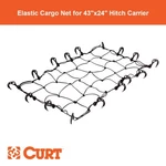 43" X 24" Elastic Cargo Net For Hitch Carrier. Fixed Price $55.23.
