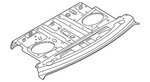 Genuine Nissan Parcel Shelf G9400-6LTMB. Fixed Price $703.91.