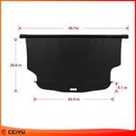 Rear Cargo Trunk Cover Security Shade Shield For Gmc Acadia 2017 2018 2019-2023. Fixed Price $88.34.